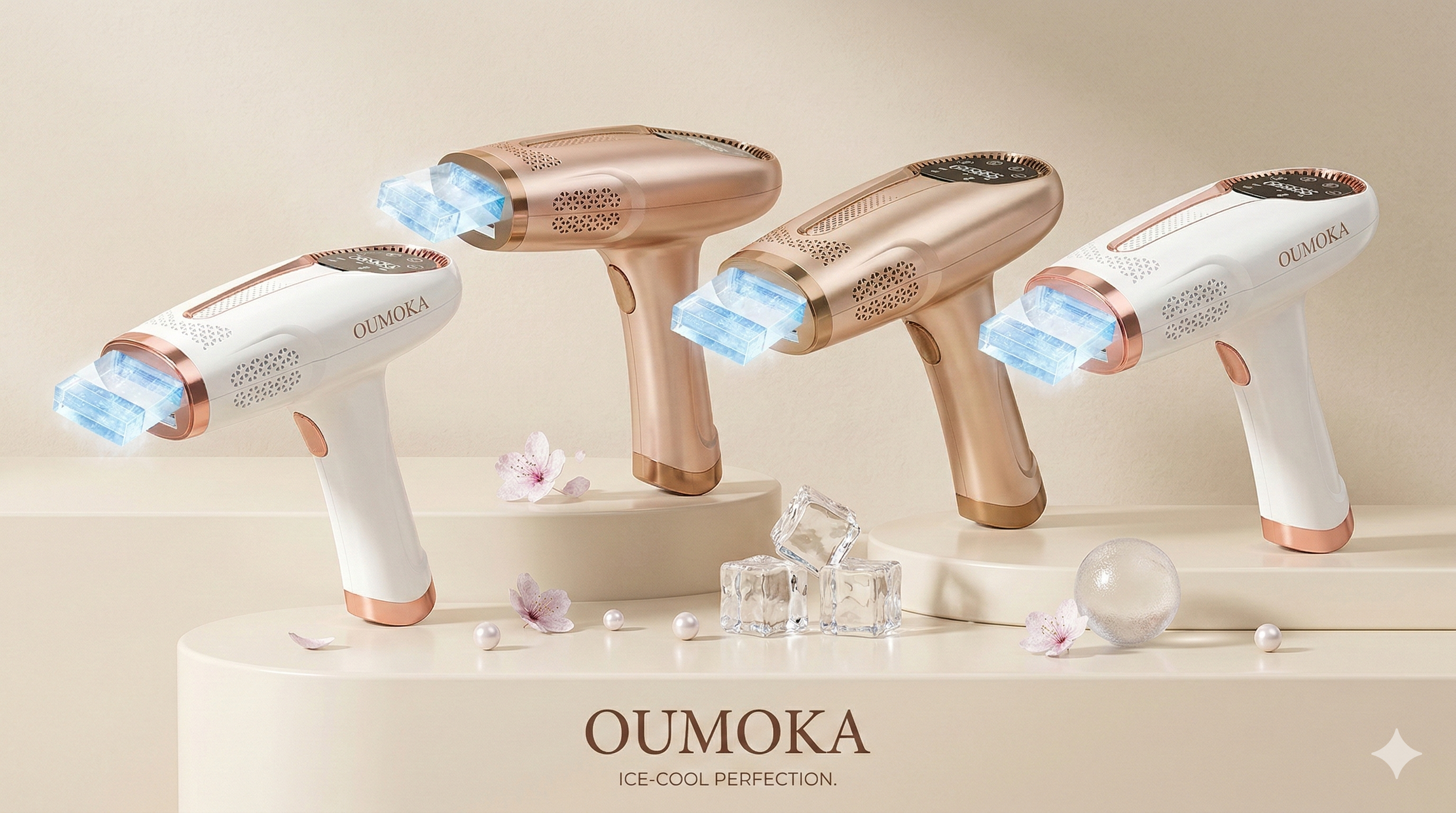 Aura IPL en cours d'utilisation