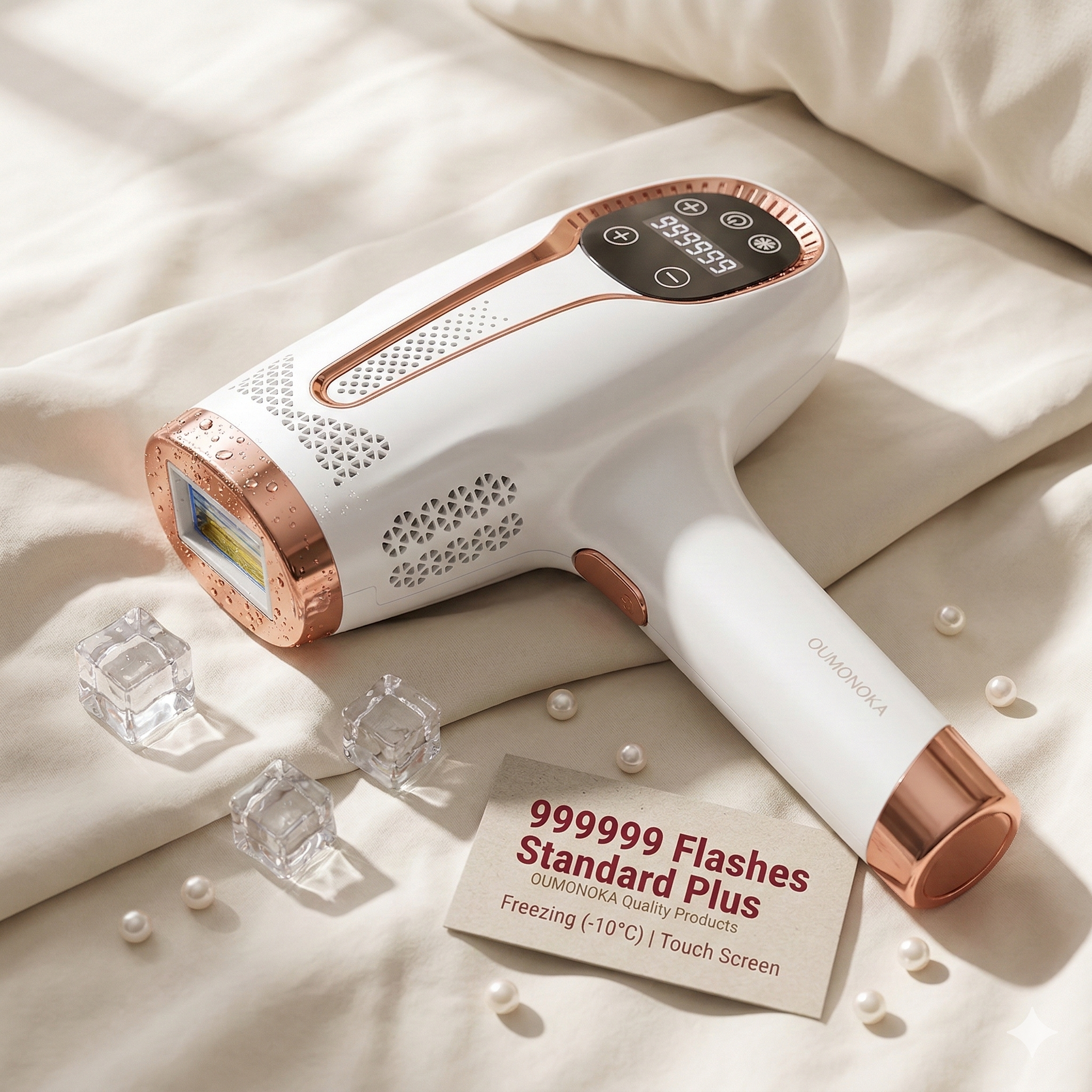 Aura IPL vue de face